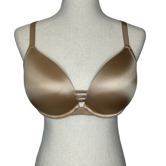 Soma Stunning‎ Push Up Bra Women's 36DD Nude 36E Supportive Comfort Underwired - Picture 3 of 7